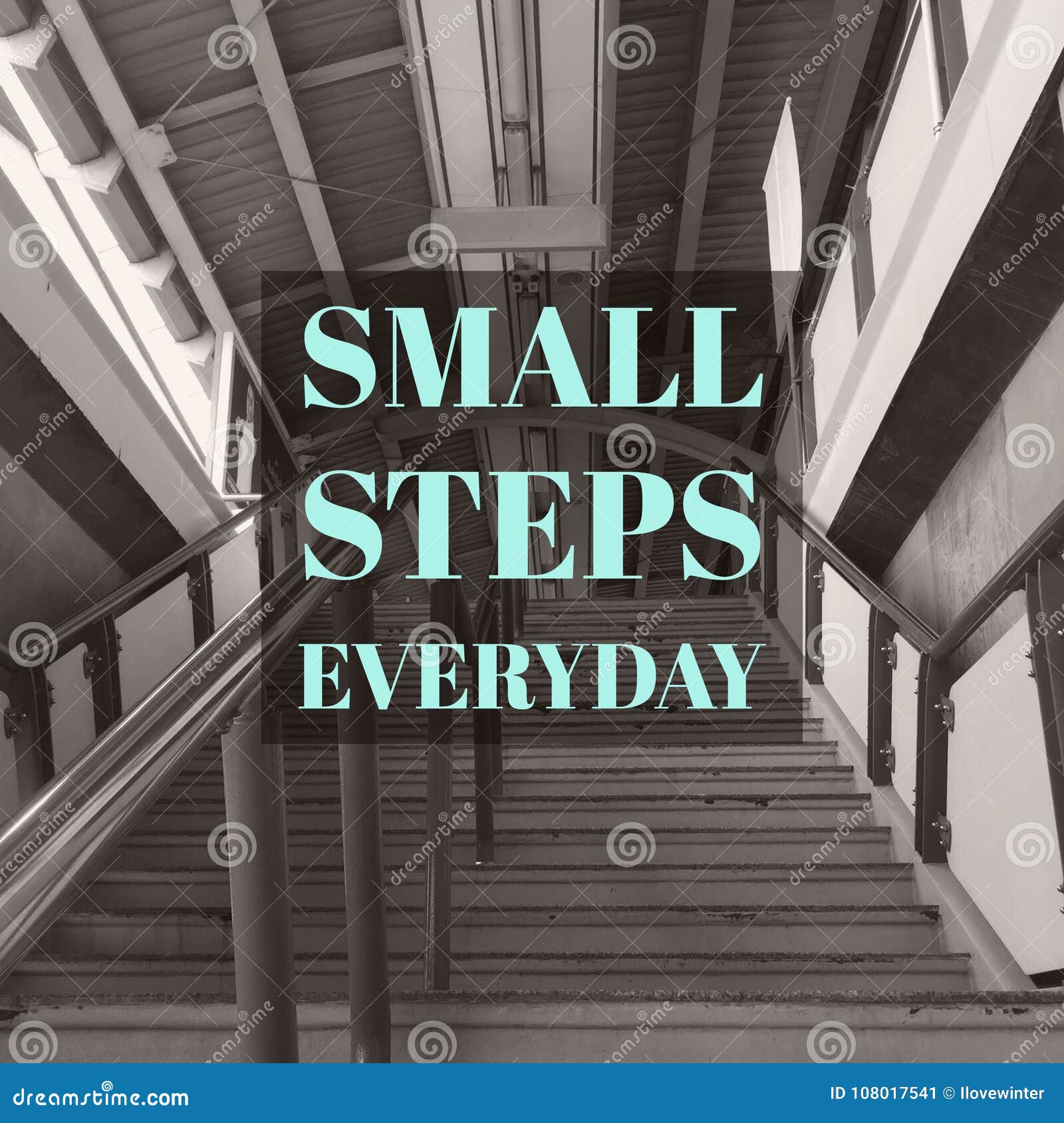 inspirational motivational quote Ã¢â¬Åsmall steps everydayÃ¢â¬Â on s